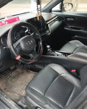 Toyota C-HR 2019 Gray