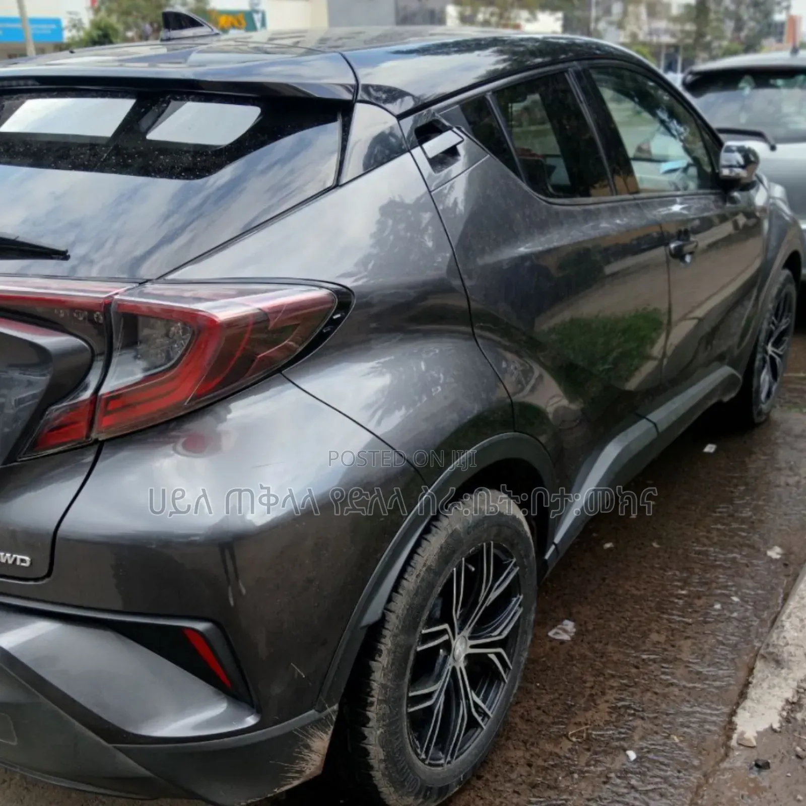 Toyota C-HR 2019 Gray