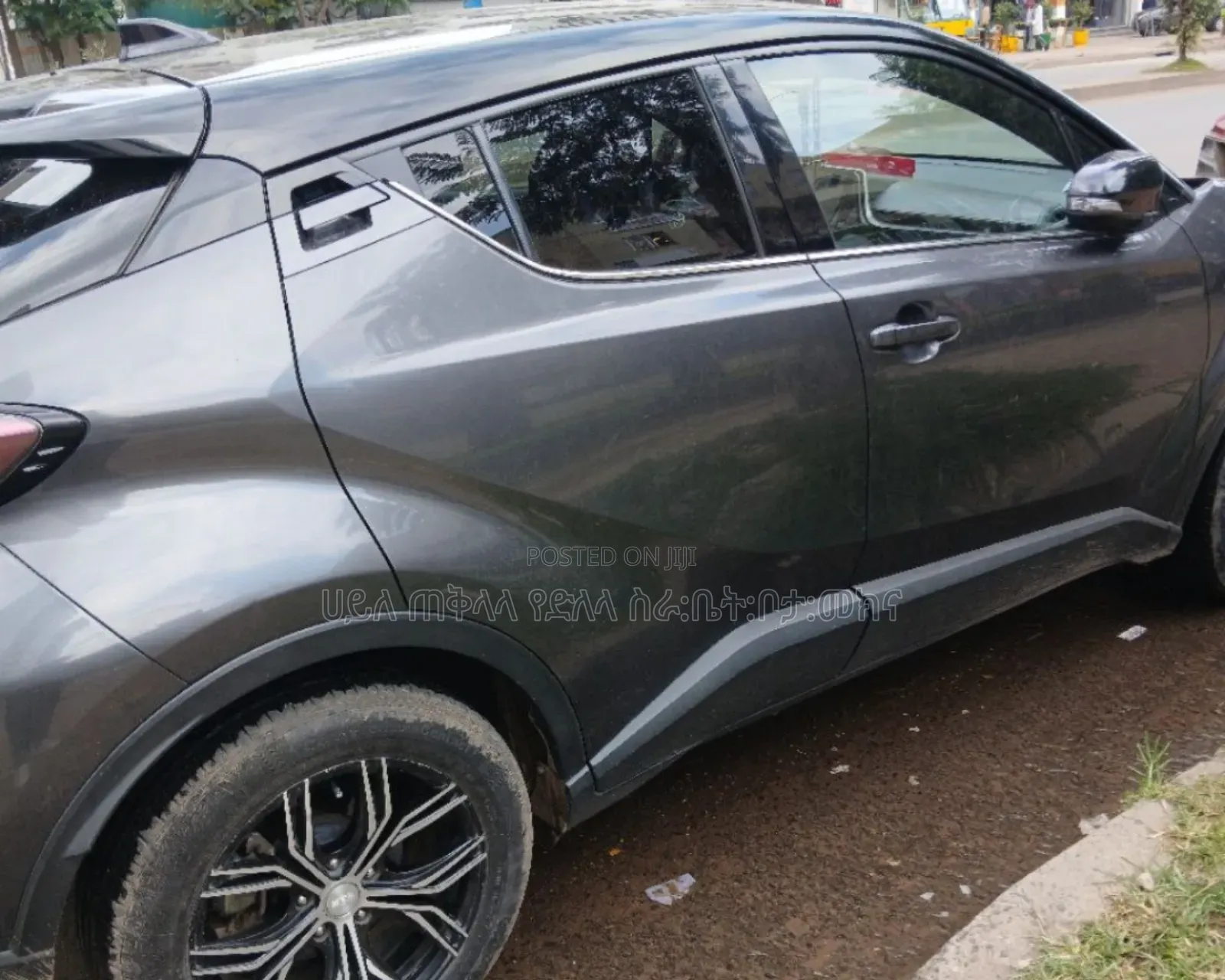 Toyota C-HR 2019 Gray