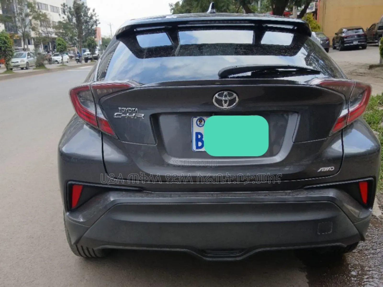 Toyota C-HR 2019 Gray