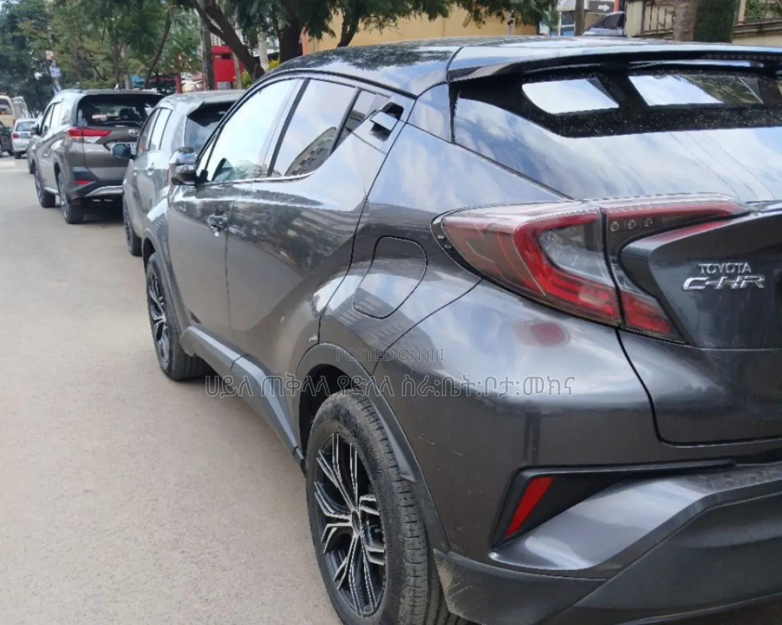 Toyota C-HR 2019 Gray