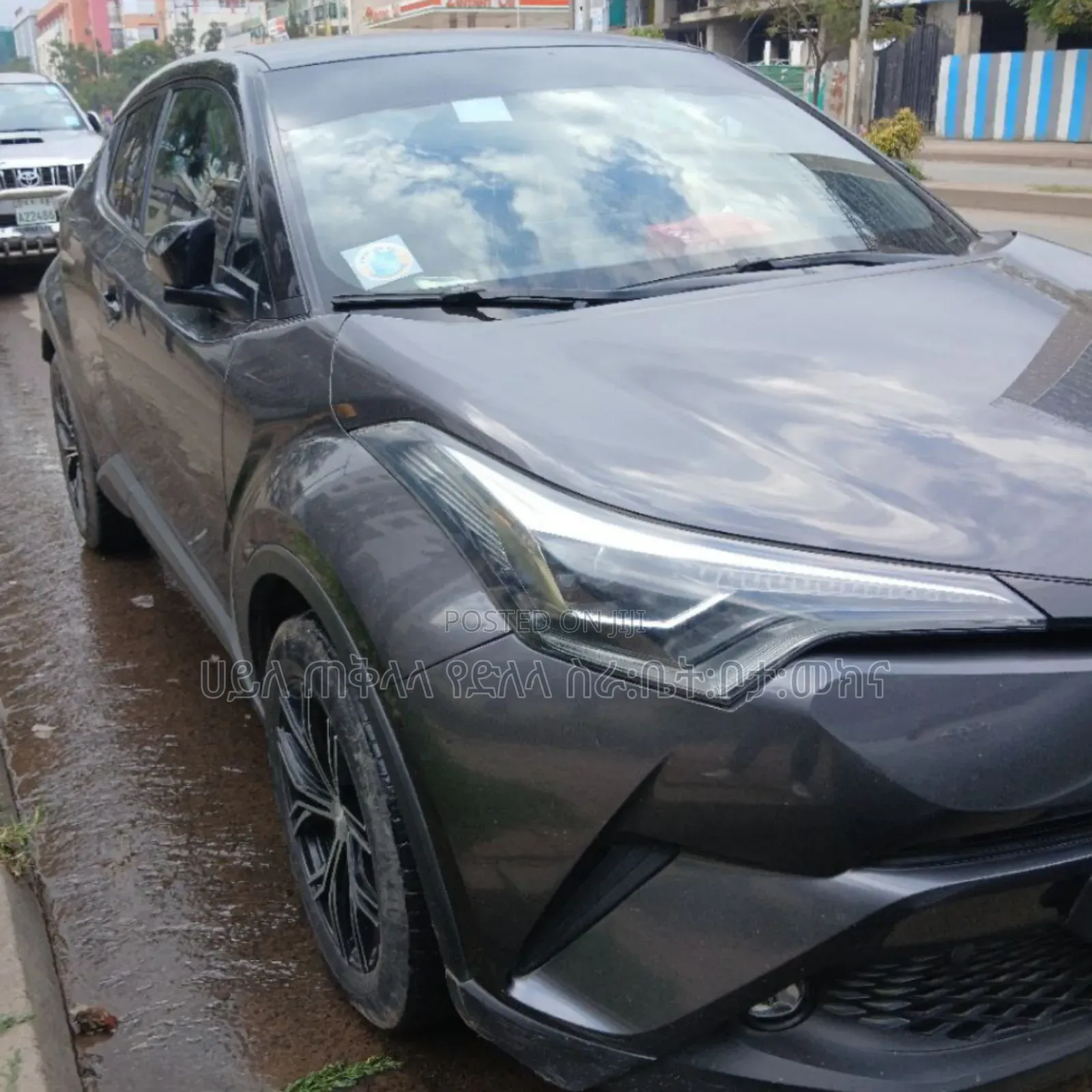 Toyota C-HR 2019 Gray