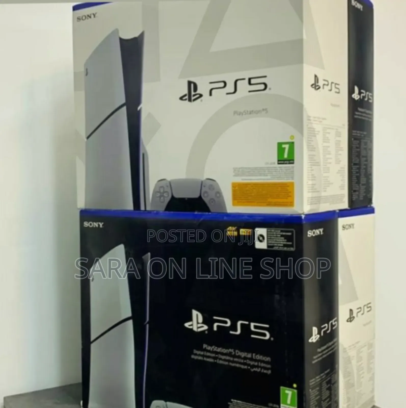 ●Playstation 5 [Ps_5] 1tb 512 Gb Free Delivery