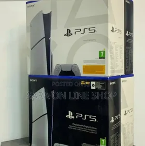 Photo - ●Playstation 5 [Ps_5] 1tb 512 Gb Free Delivery