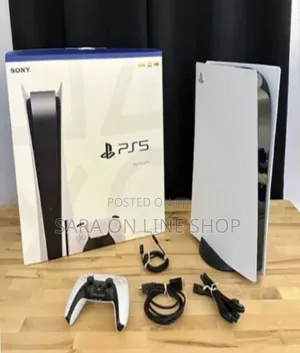 Photo - Play-Sation 5 Original Sony Game Controllers