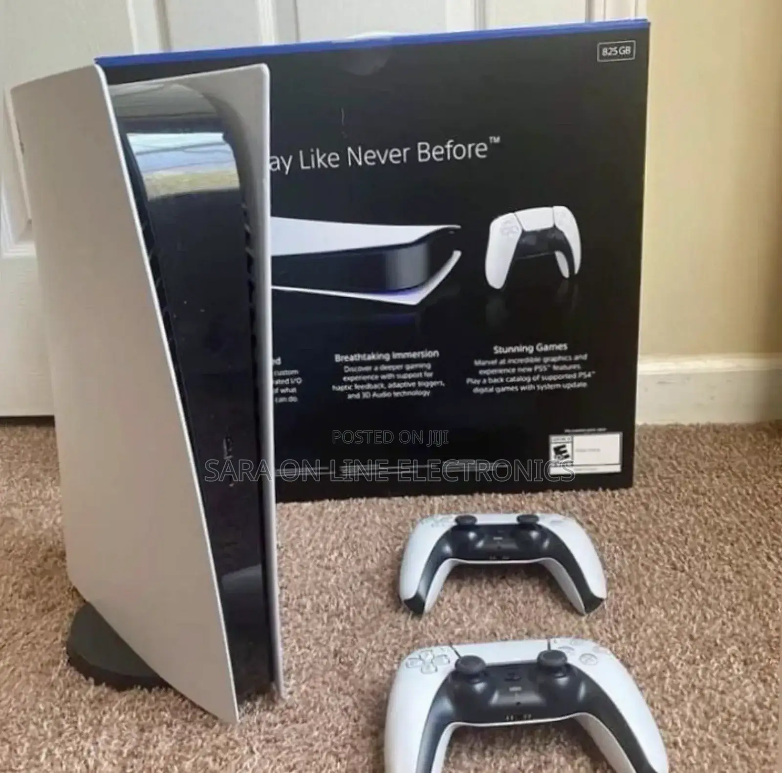 Playstation Sony 5 3_year_real_warranty 512 Gb 1tb Storage
