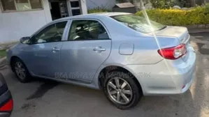 Toyota Corolla 2012 Blue