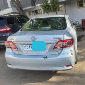 Toyota Corolla 2012 Blue