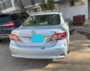 Toyota Corolla 2012 Blue