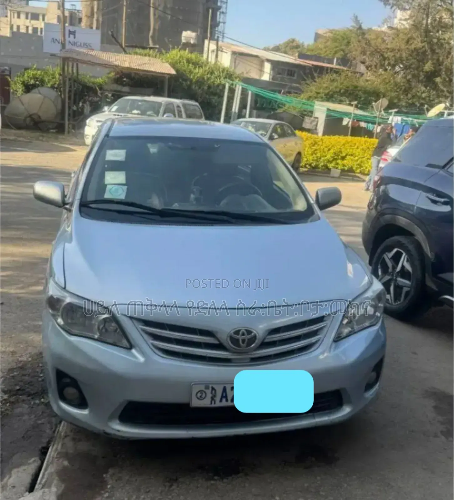 Toyota Corolla 2012 Blue