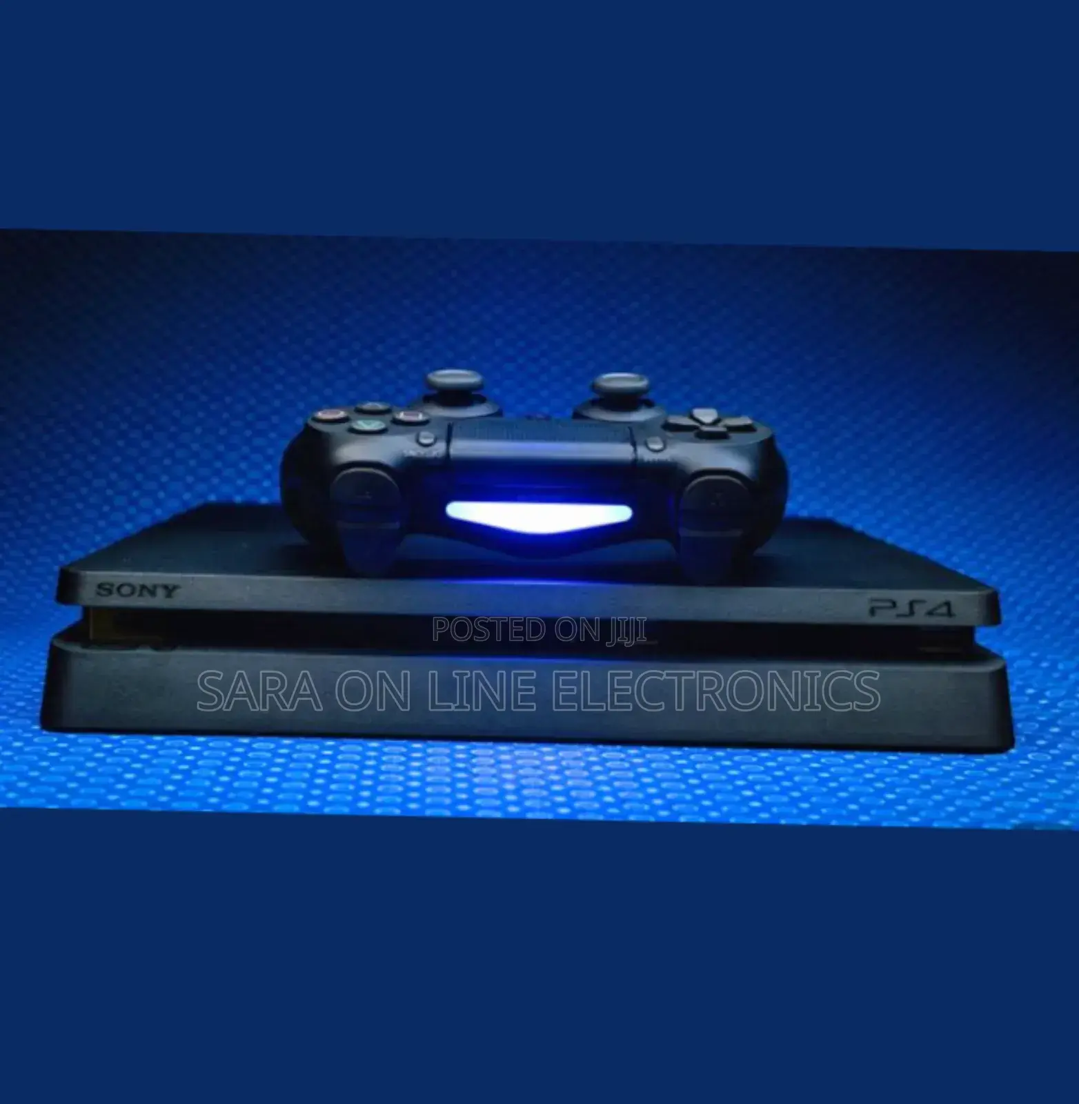 Play-Sation 4 Ps-4 Original 2gosticks