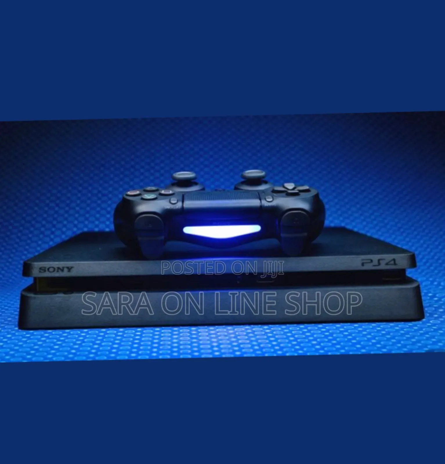 Play-Sation 4 Ps-4 Original 2gosticks