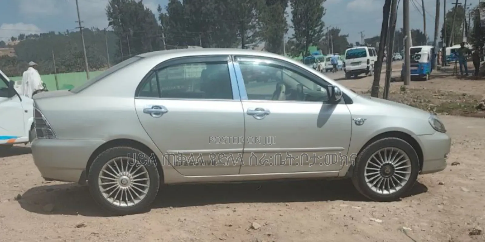 Toyota Corolla 2003 Gold