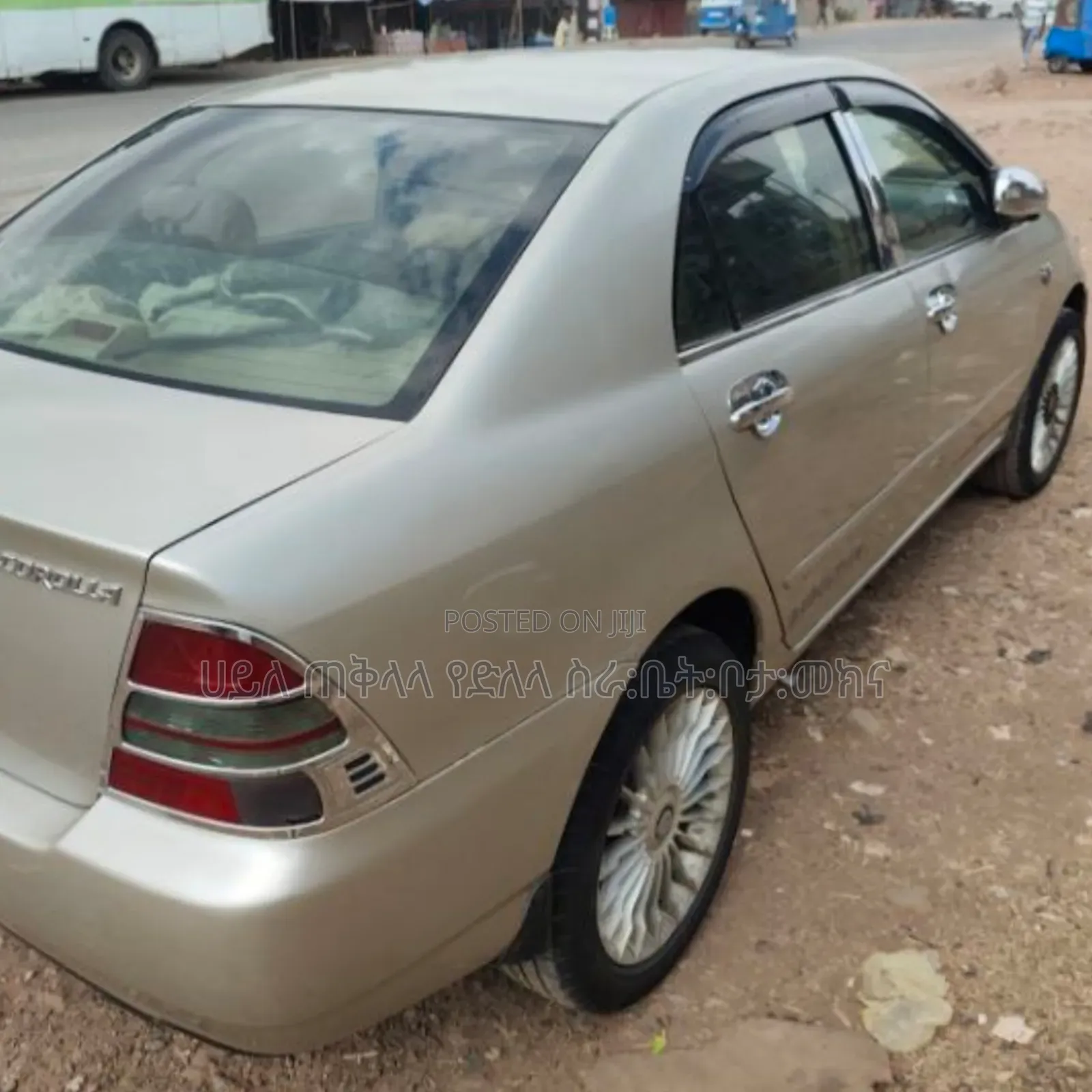 Toyota Corolla 2003 Gold