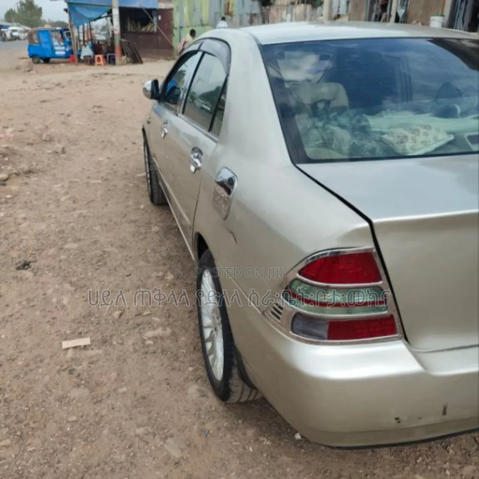 Toyota Corolla 2003 Gold