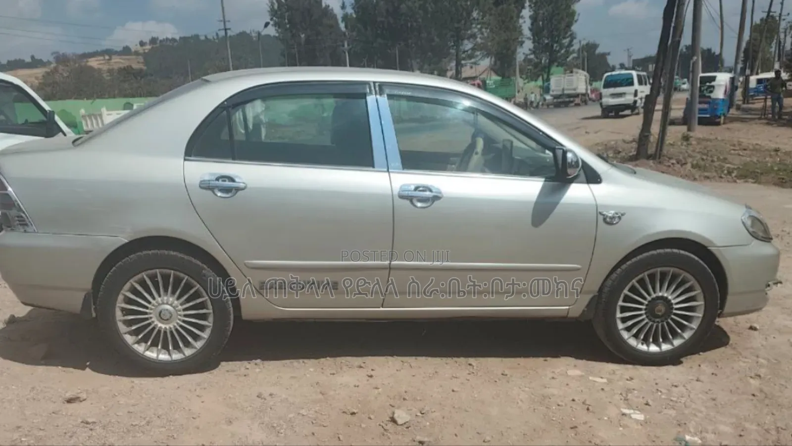 Toyota Corolla 2003 Gold