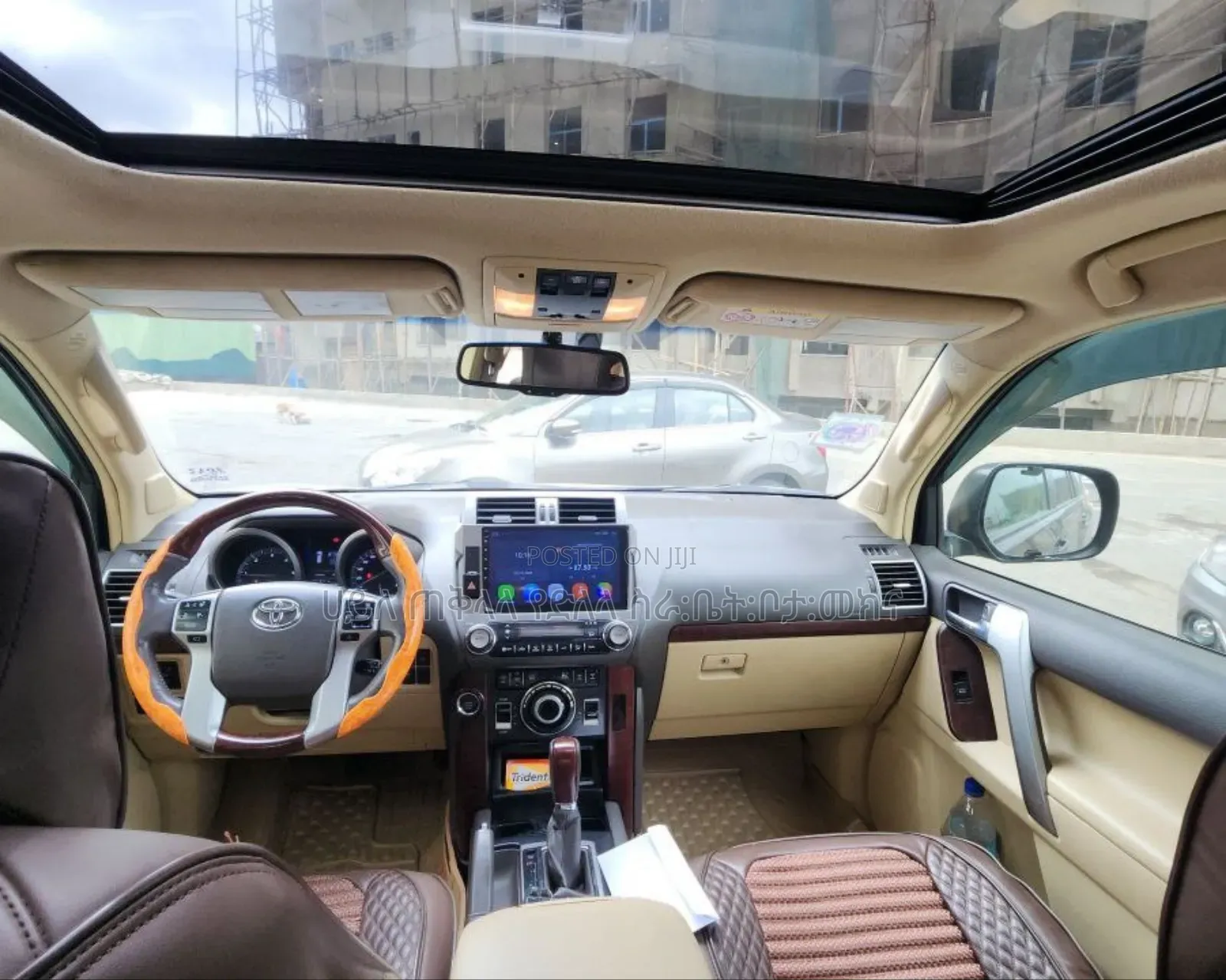 Toyota Land Cruiser Prado 2017 Brown