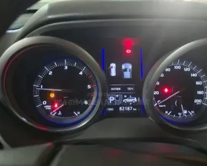 Toyota Land Cruiser Prado 2017 Brown