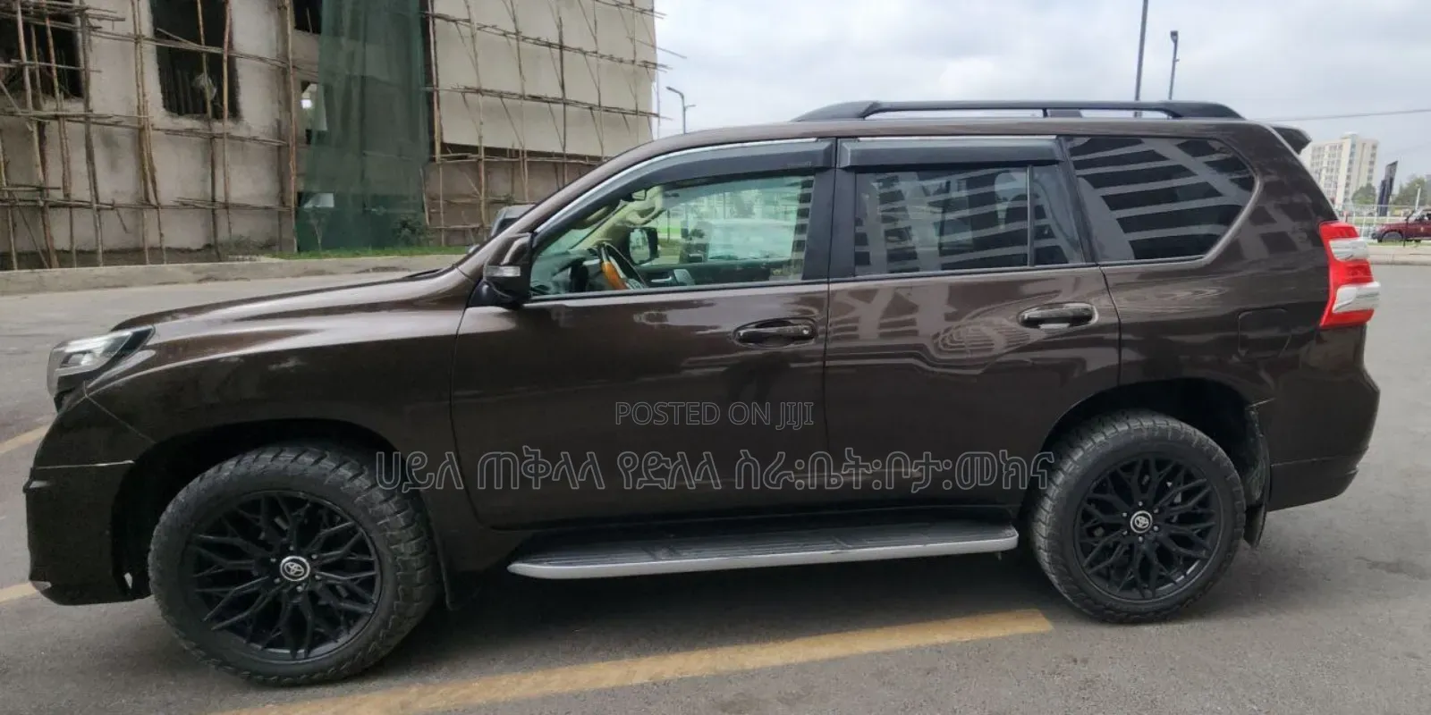 Toyota Land Cruiser Prado 2017 Brown
