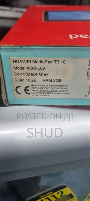 New Huawei MediaPad 16 GB Gray