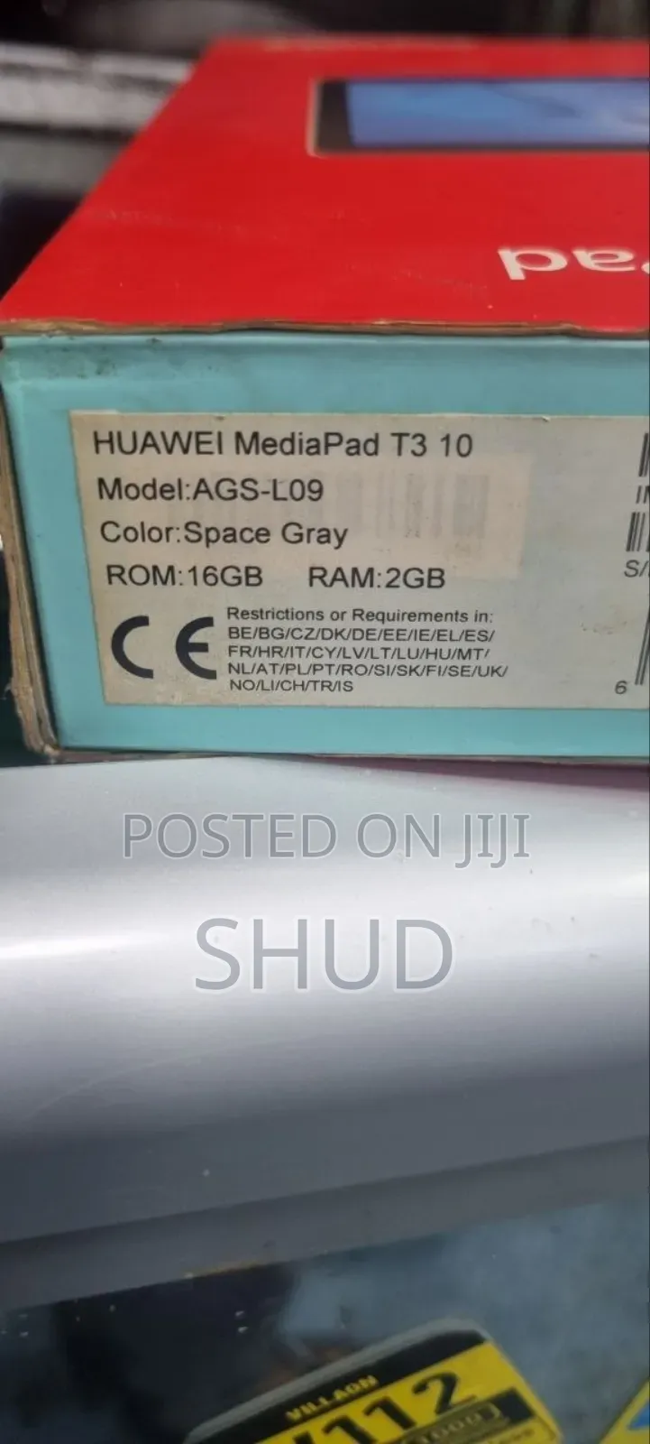 New Huawei MediaPad 16 GB Gray