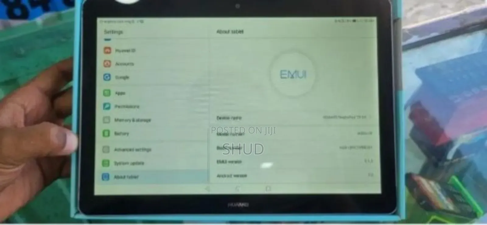 New Huawei MediaPad 16 GB Gray