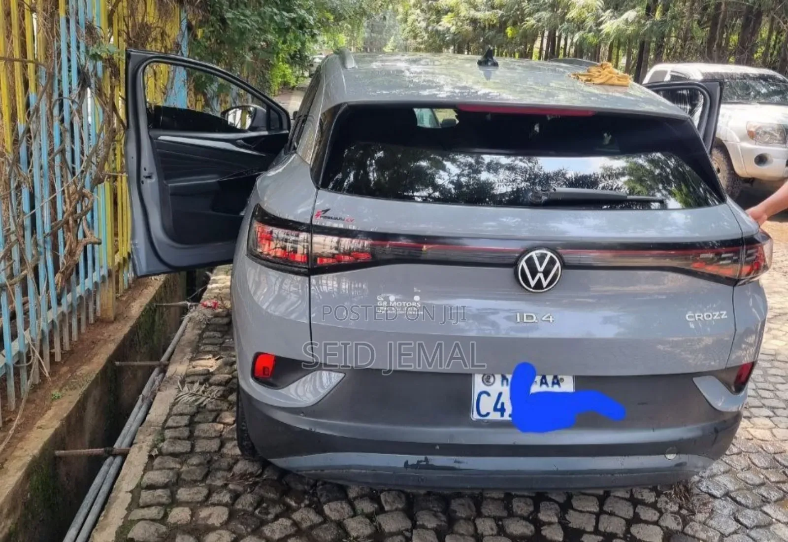 Volkswagen ID.4 2022 Gray