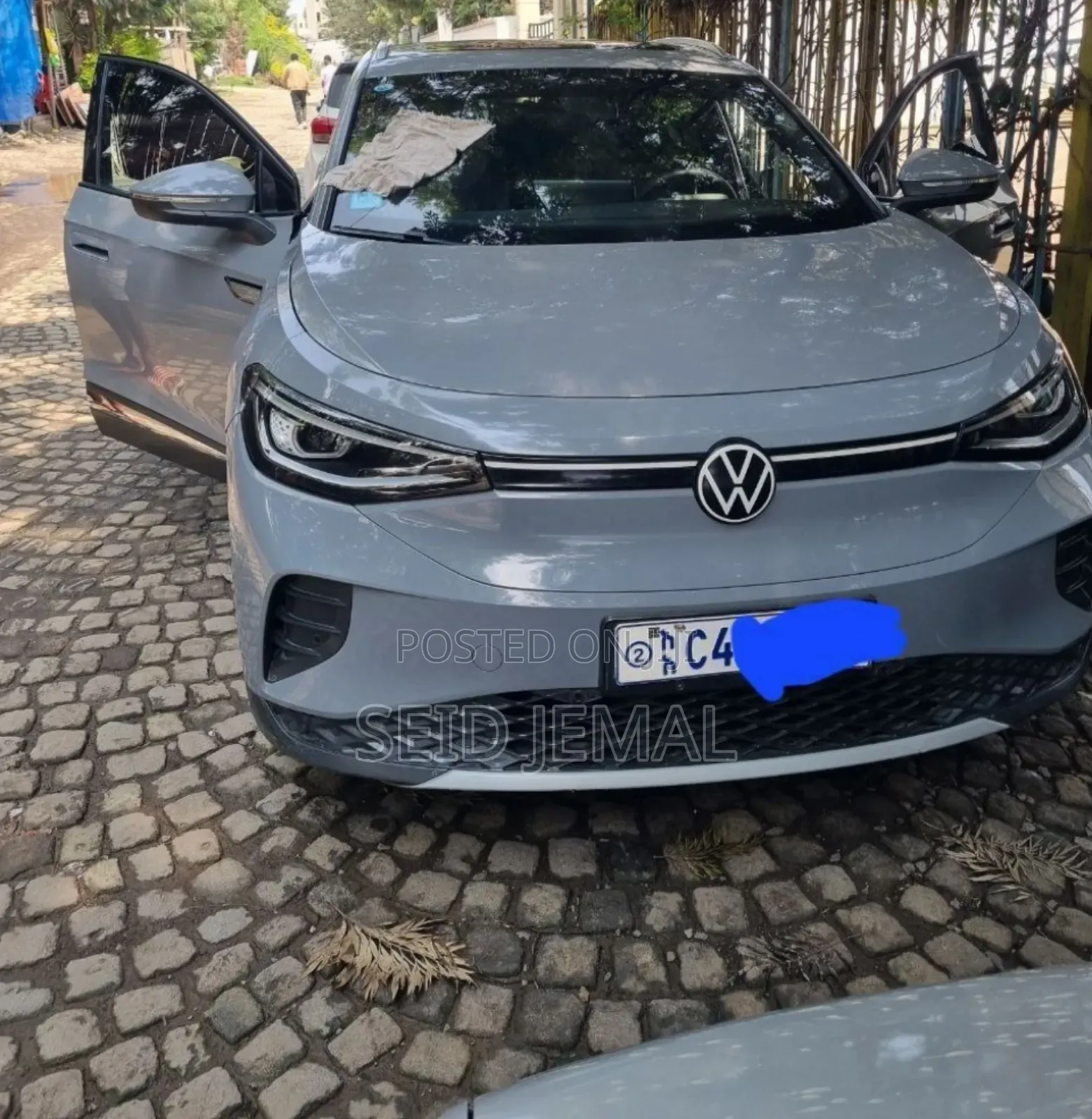 Volkswagen ID.4 2022 Gray