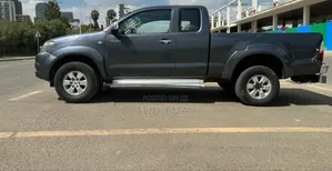 Toyota Hilux 2009 Gray