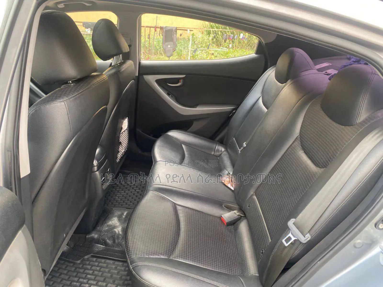 Hyundai Avante 2015 Gray