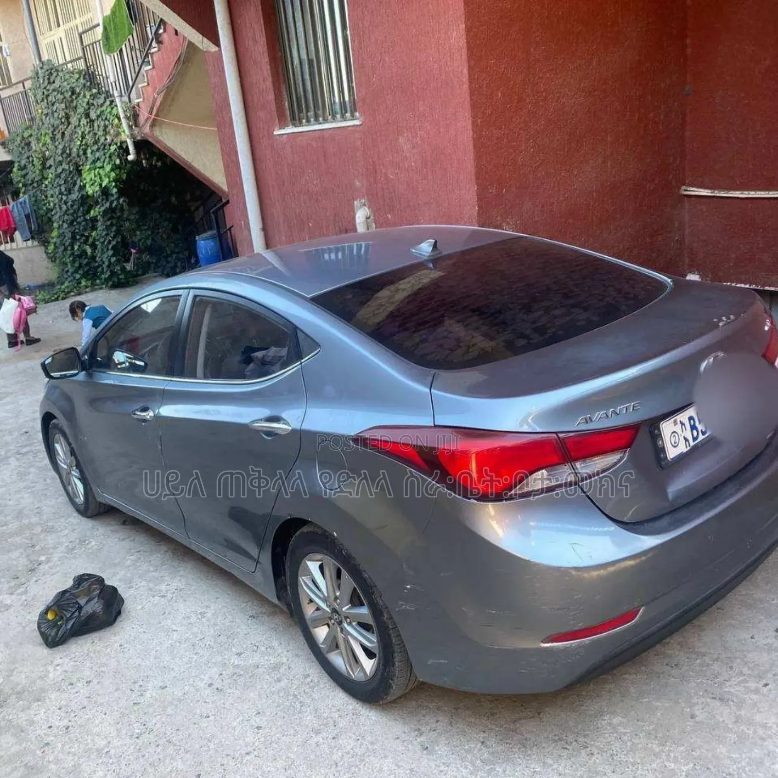 Hyundai Avante 2015 Gray