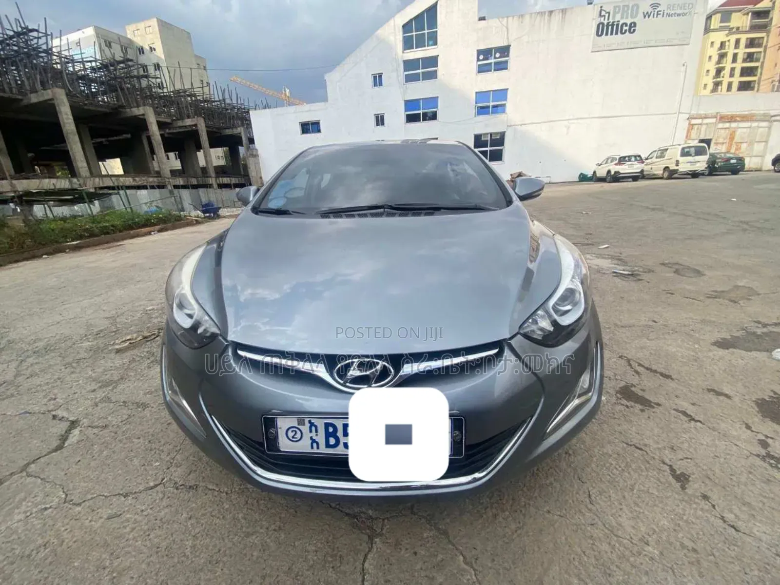 Hyundai Avante 2015 Gray