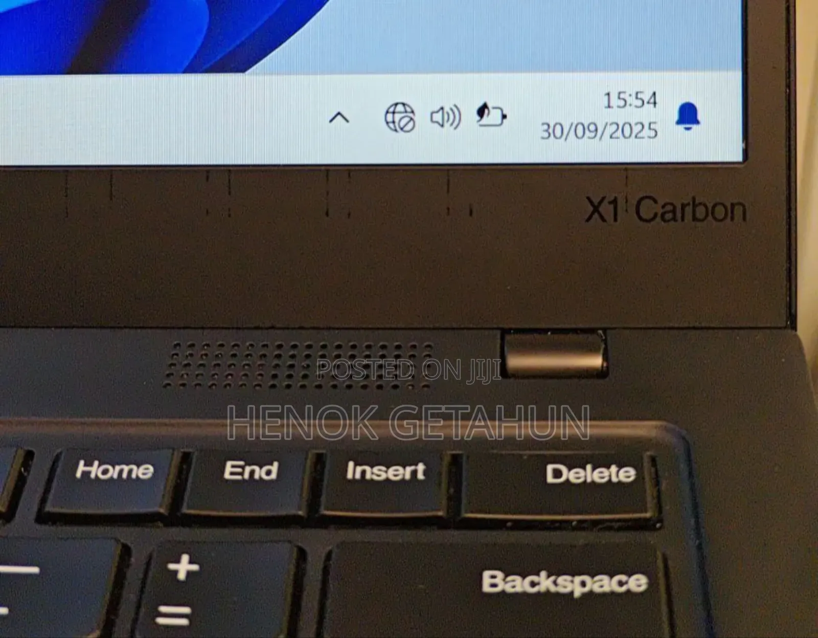 New Laptop Lenovo ThinkPad X1 Carbon 16GB Intel Core I7 SSD 512GB