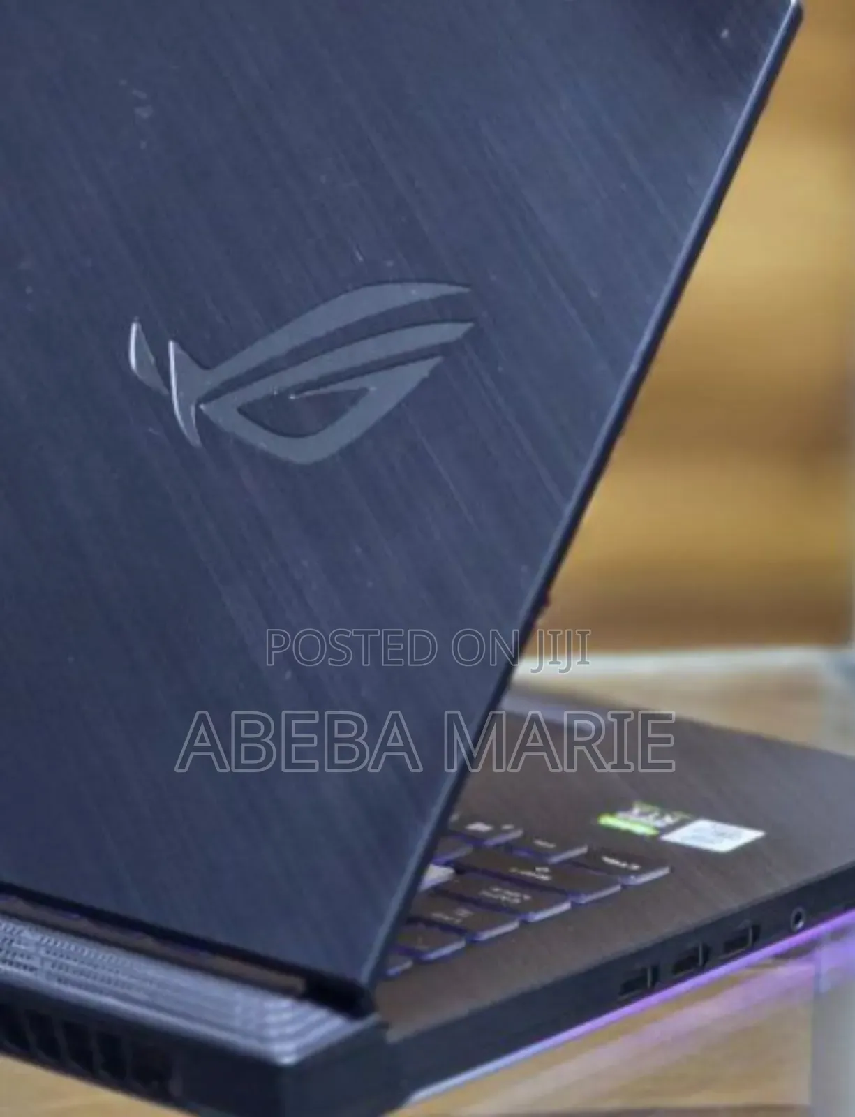 New Laptop Asus ROG Strix G15 16GB Intel Core I7 SSD 512GB