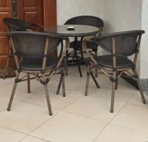 Photo - Cafe Table and Cahir