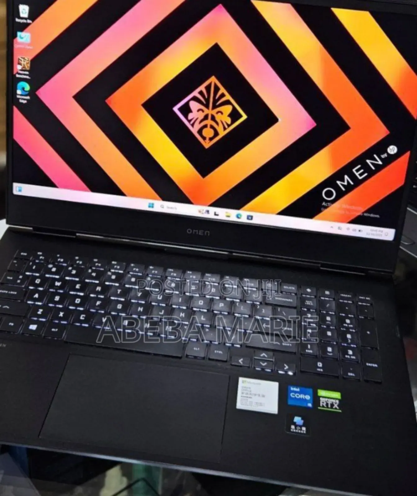 New Laptop HP Omen 16 16GB Intel Core I5 SSD 512GB