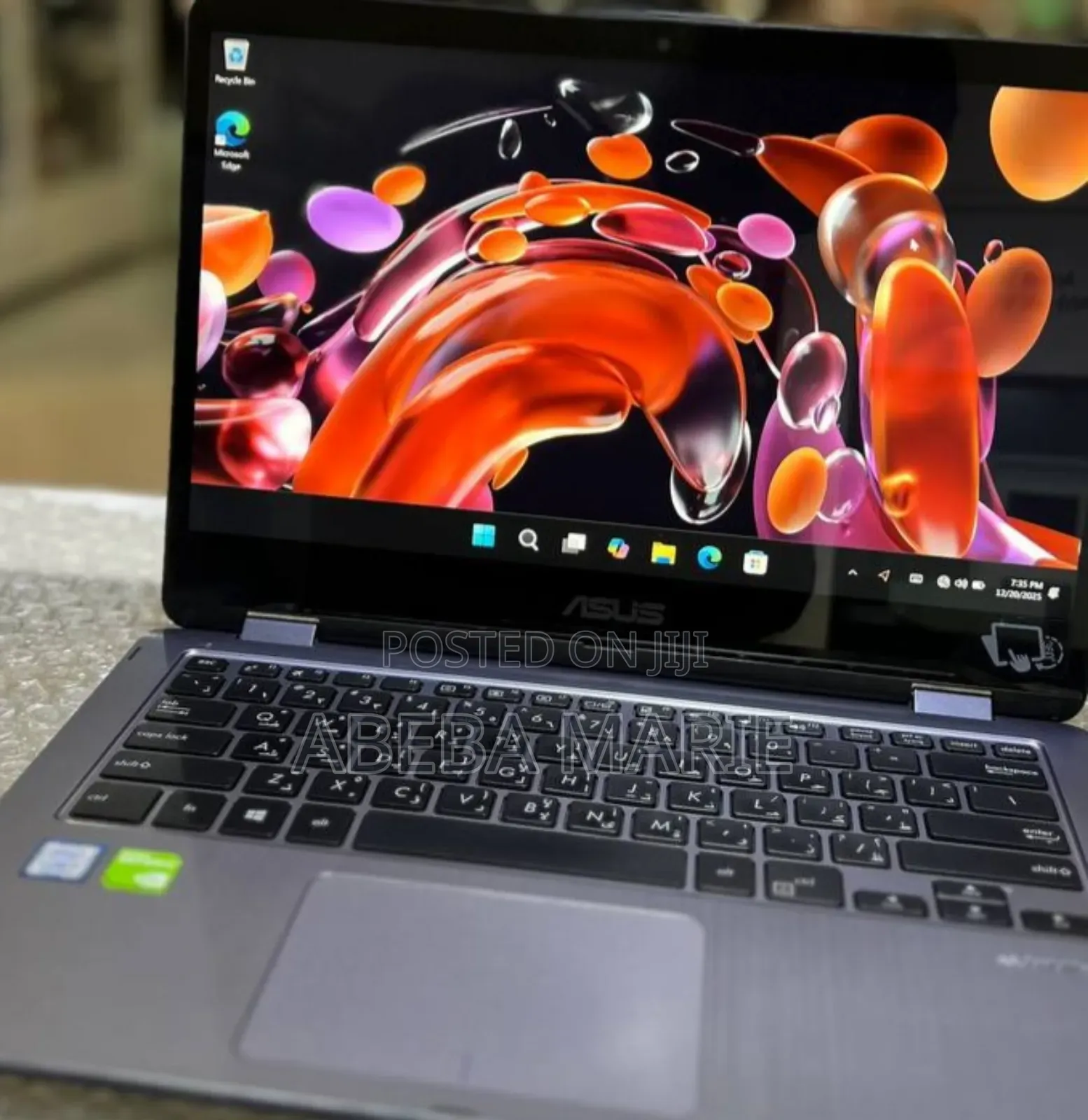 New Laptop Asus VivoBook 15 X505BA 8GB Intel Core I7 SSD 1T