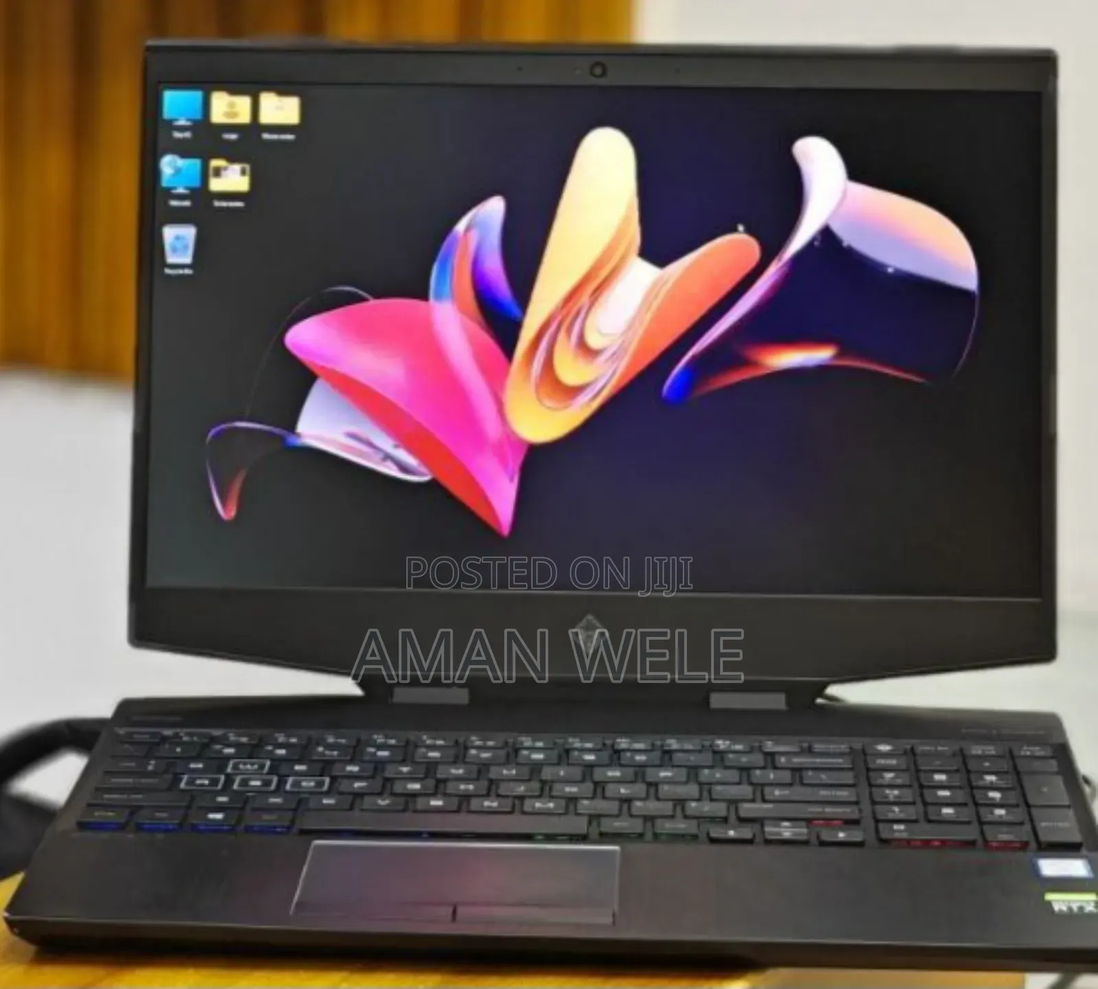 New Laptop HP Omen 15 16GB Intel Core I7 SSD 512GB