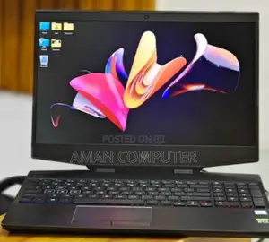 New Laptop HP Omen 15 16GB Intel Core I7 SSD 512GB