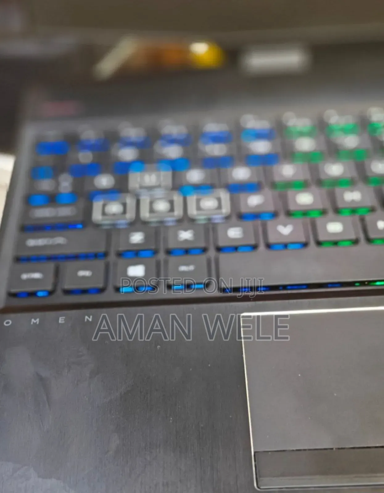 New Laptop HP Omen 15 16GB Intel Core I7 SSD 512GB