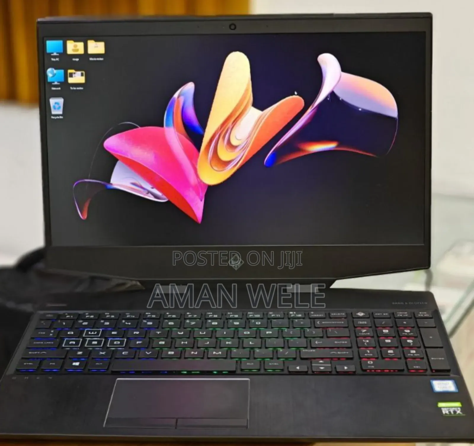 New Laptop HP Omen 15 16GB Intel Core I7 SSD 512GB