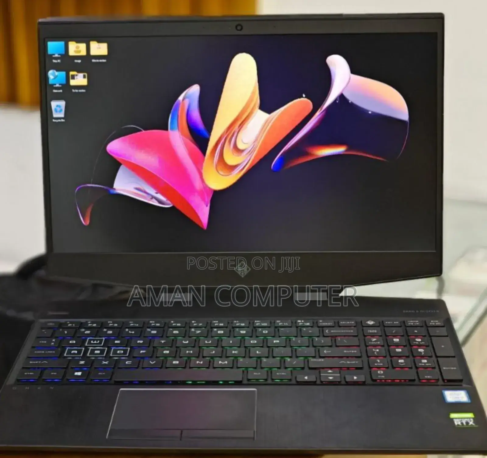 New Laptop HP Omen 15 16GB Intel Core I7 SSD 512GB