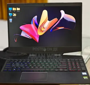 New Laptop HP Omen 15 16GB Intel Core I7 SSD 512GB