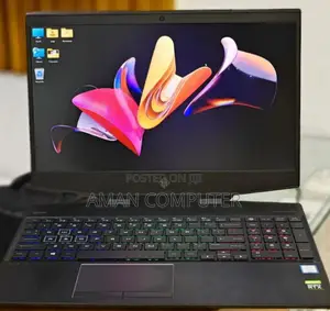 New Laptop HP Omen 15 16GB Intel Core I7 SSD 512GB