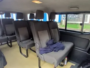 Toyota HiAce 2011 White