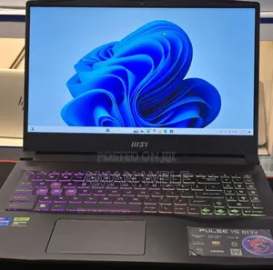 New Laptop MSI GF63 16GB Intel Core I7 SSD 1T