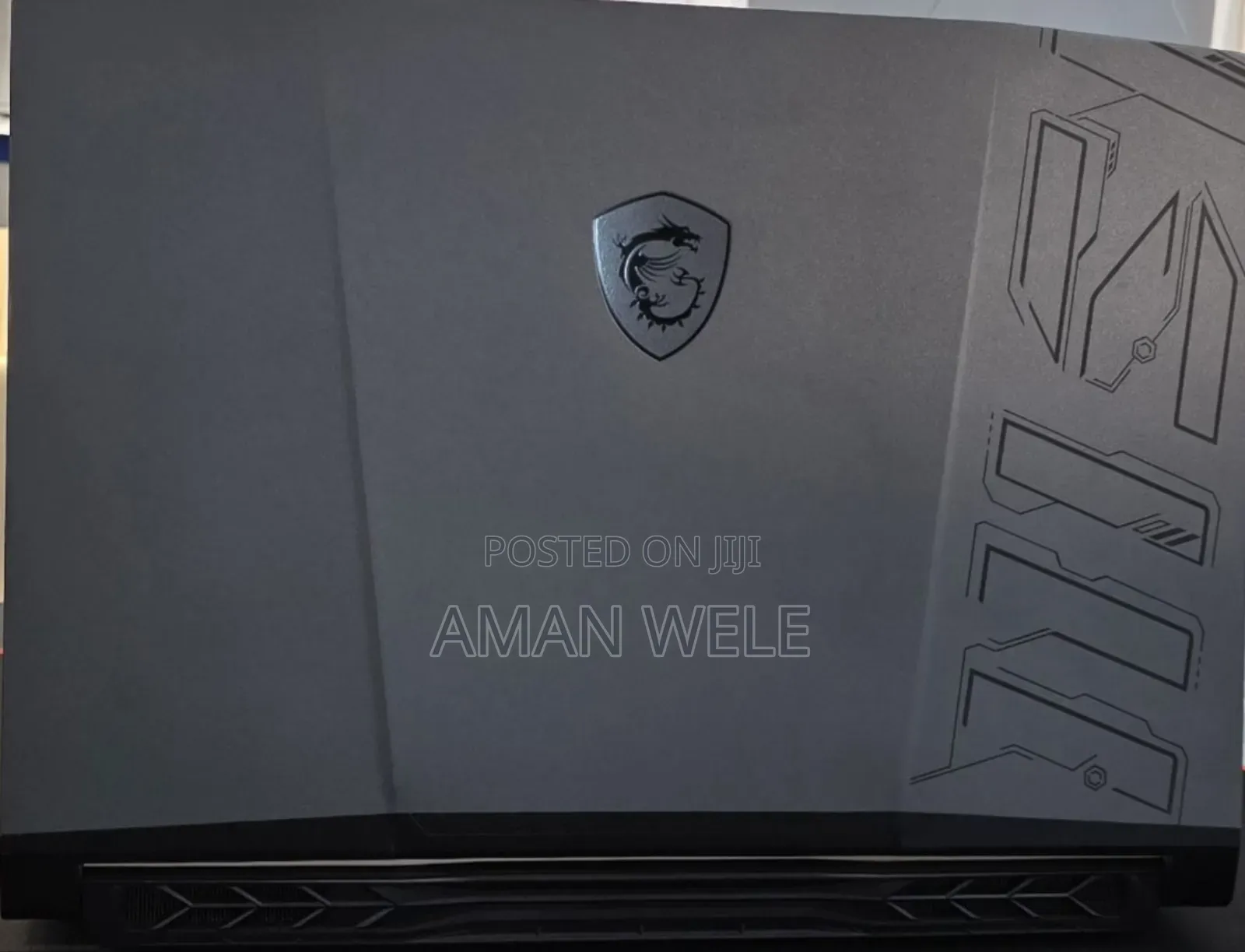 New Laptop MSI GF63 16GB Intel Core I7 SSD 1T