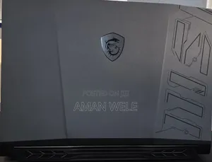 New Laptop MSI GF63 16GB Intel Core I7 SSD 1T