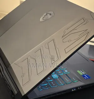 New Laptop MSI GF63 16GB Intel Core I7 SSD 1T