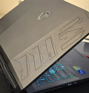 New Laptop MSI GF63 16GB Intel Core I7 SSD 1T